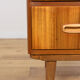 Armoire en teck du milieu du siècle, années 1970