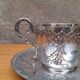Christofle Gallia silver-plated chocolate cup