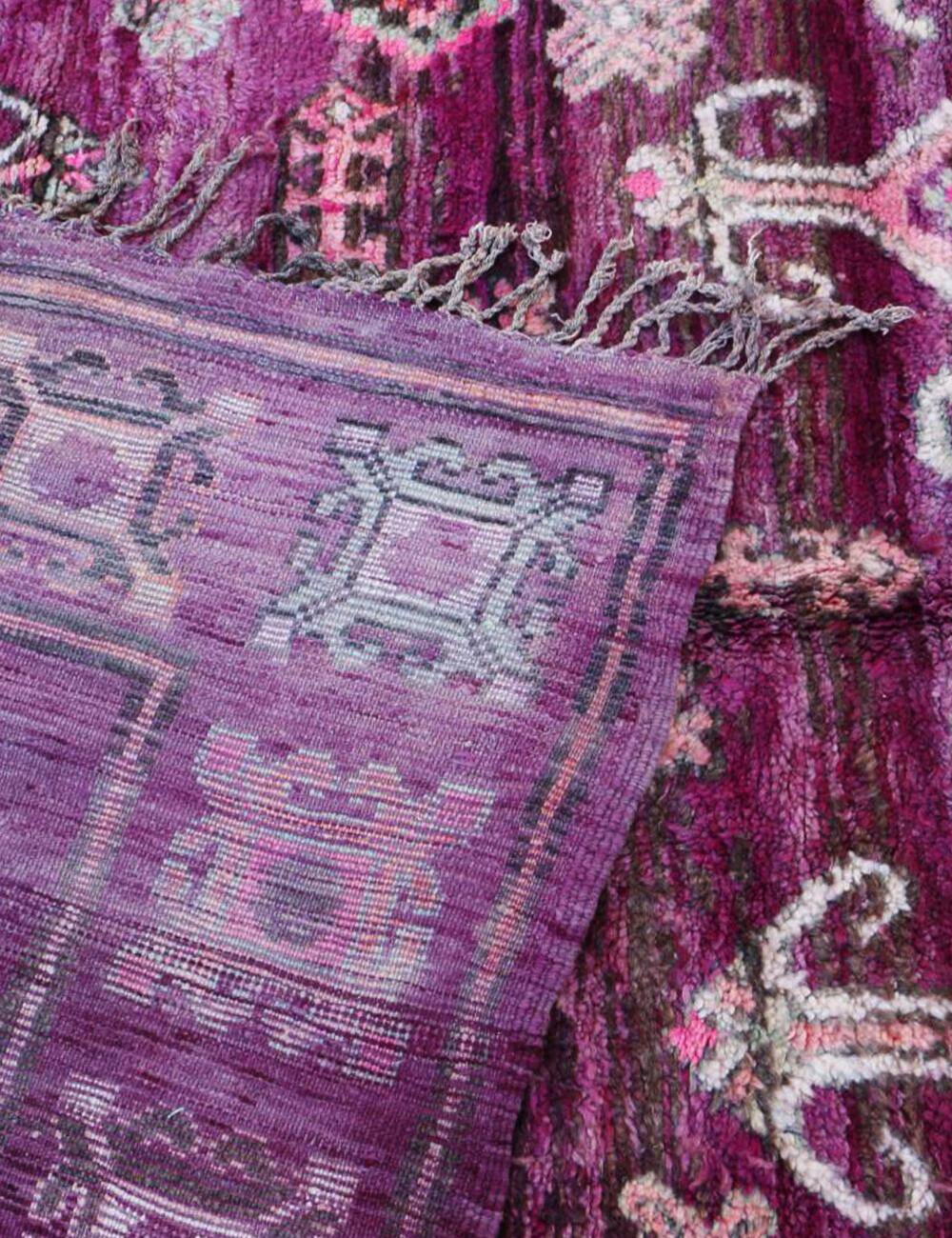Tapis Vintage Boujad Berbère - 344 x 200 cm