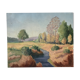 Peinture sur panneau