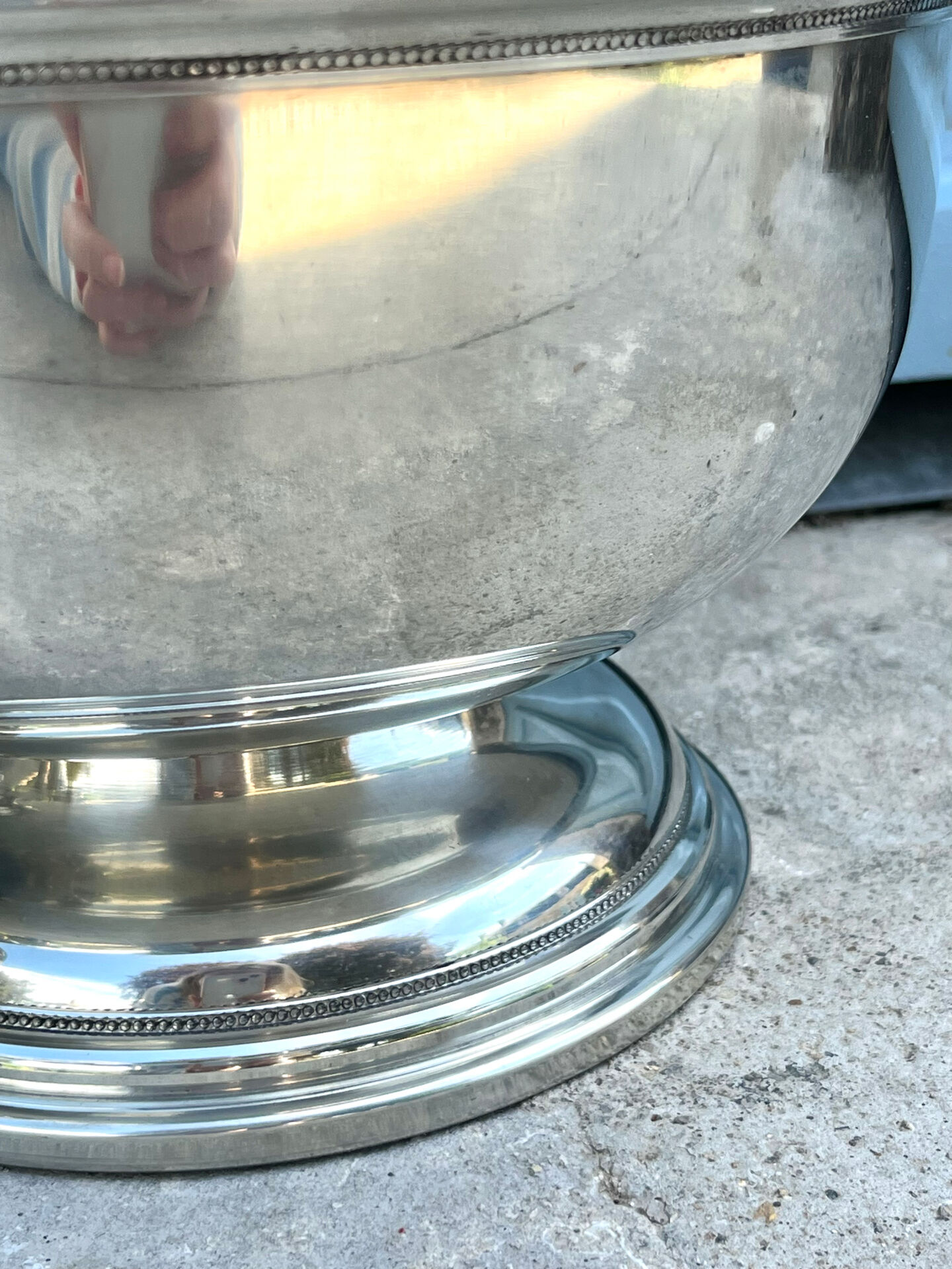 Champagne Cooler Buckets – Pedestal Wine Ice Bowls Banks Monogram