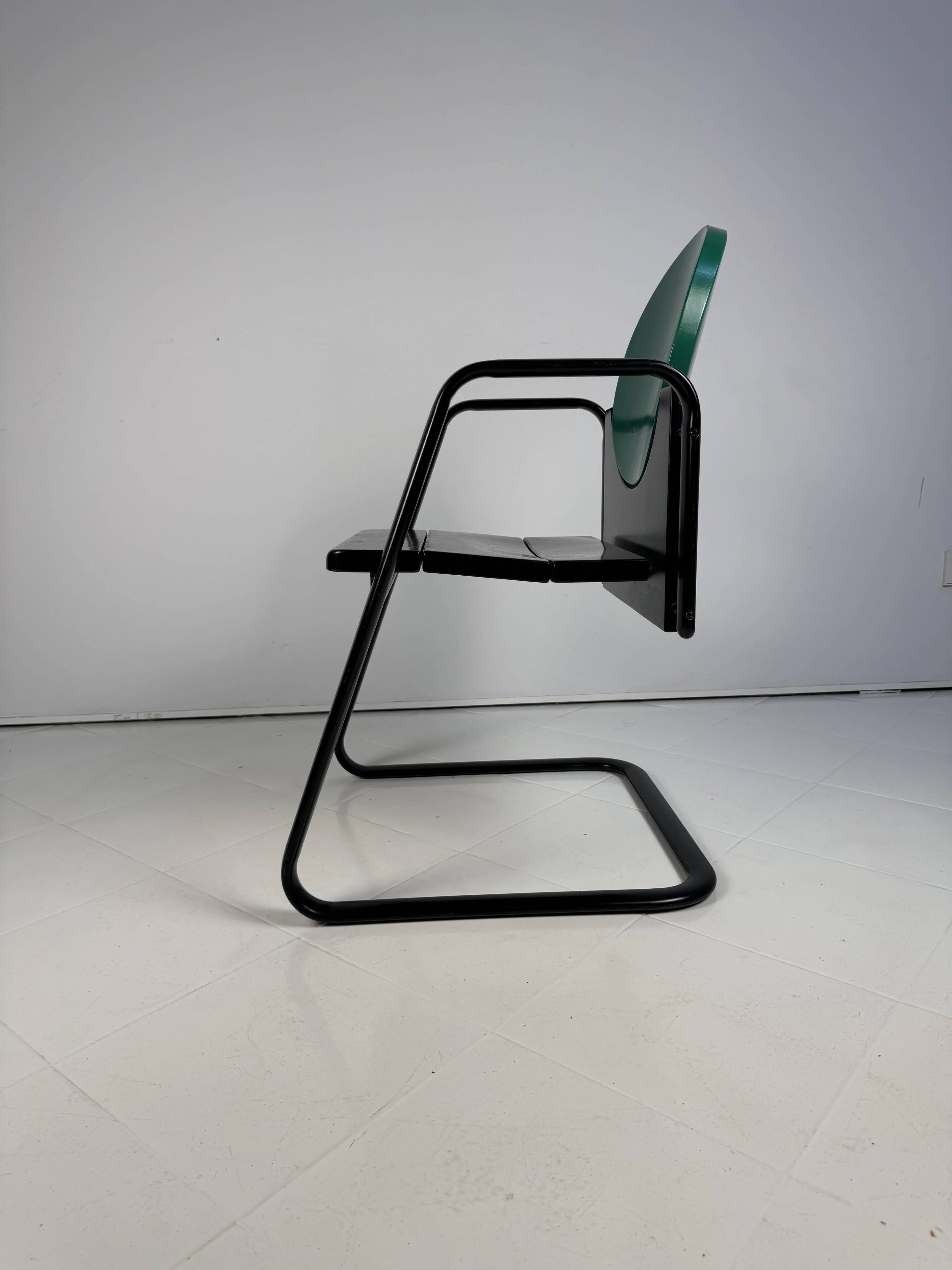 Postmodern chair G-Pino Pinocchio by Martin Stoll, 1980s