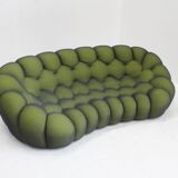 Roche Bobois Bubble sofa green