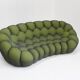 Green Bubble sofa by Roche Bobois