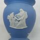 Collection - Set of 4 Decorative Pieces in Wedgwood Jasper