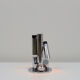 Chrome desk light “Babilonia” by Fase, Spain 70