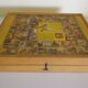 Malette en bois de 3 jeux vintage