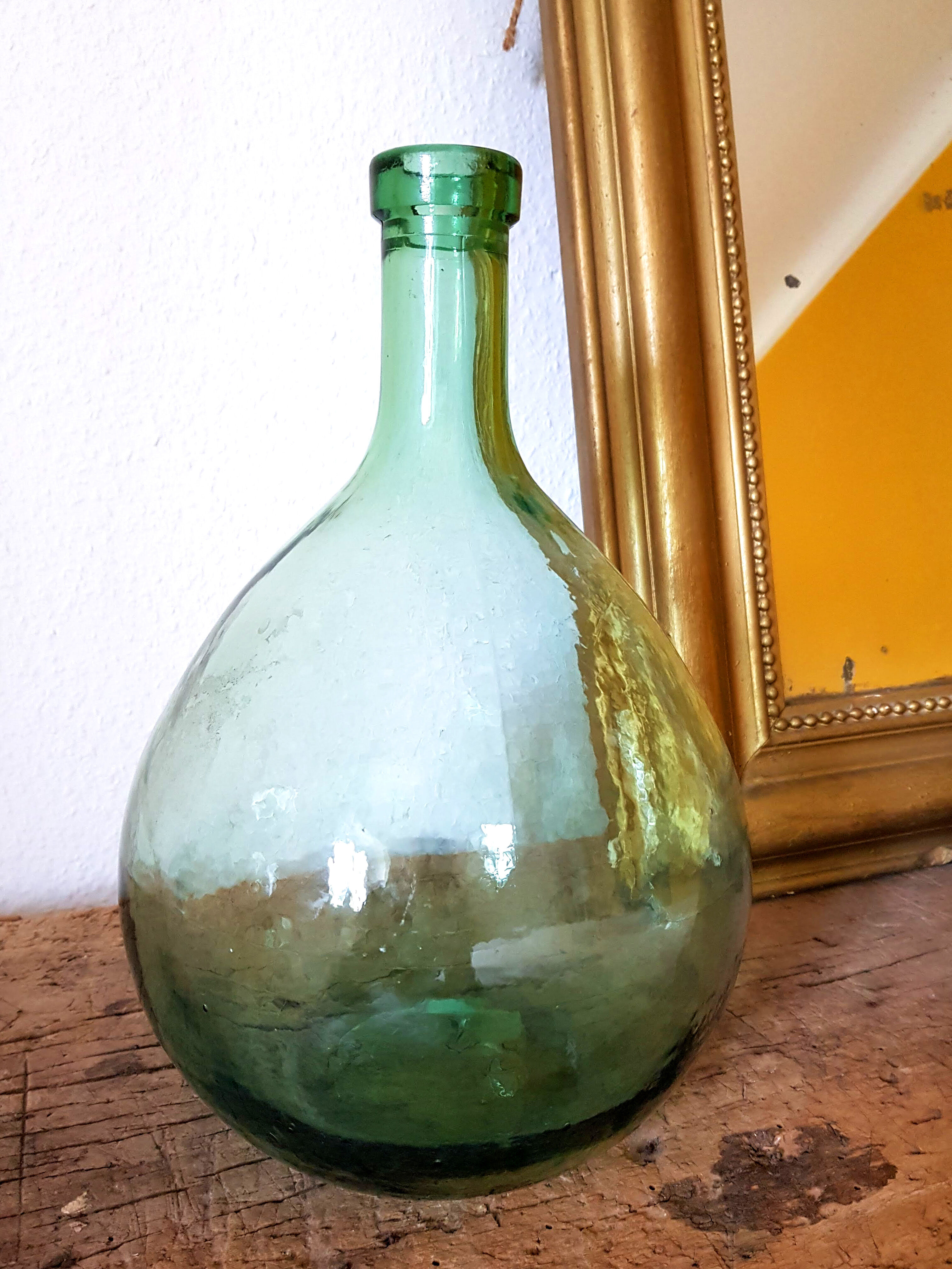Green demijohn 5L