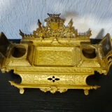 Encrier en bronze Napoleon III