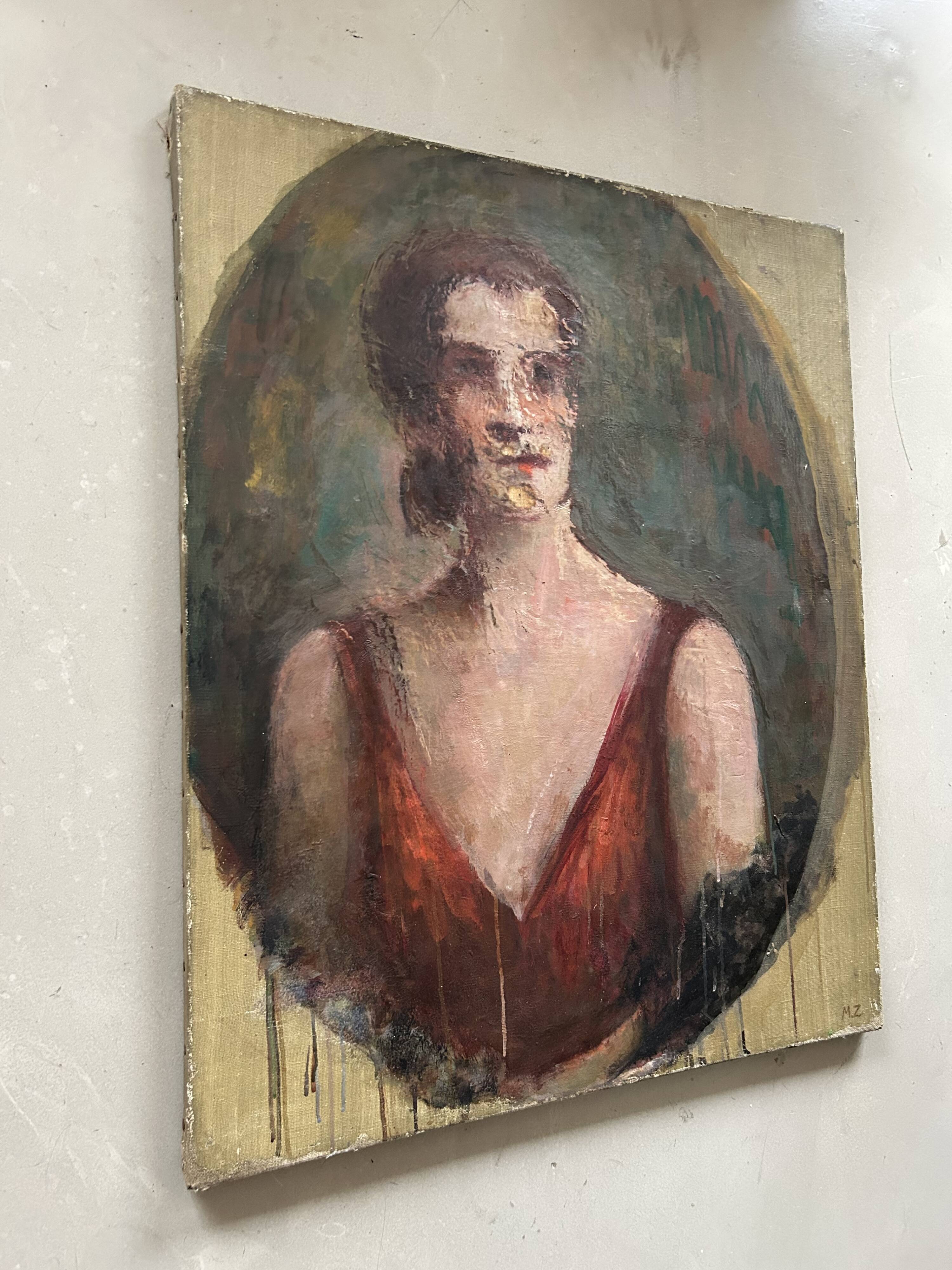 Tableau, old portrait