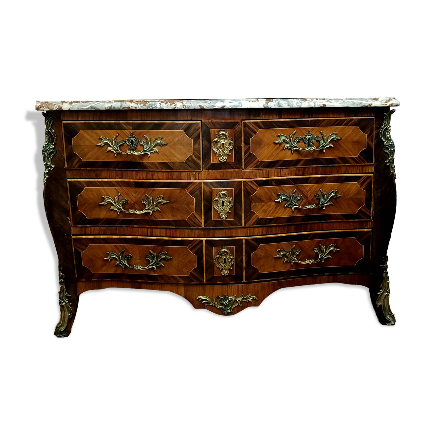 Louis XV commode