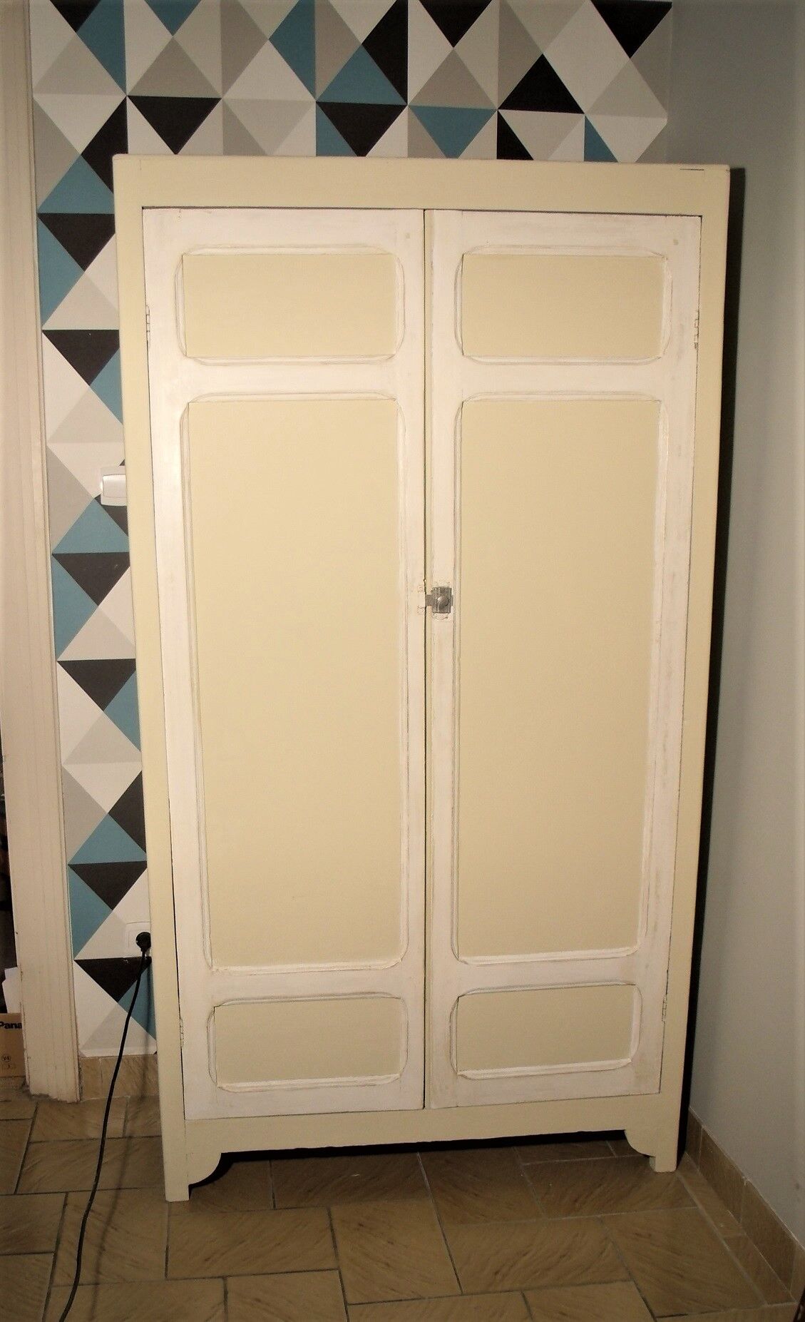 Vintage Parisian wardrobe