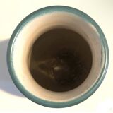 Vase ceramique turquoise