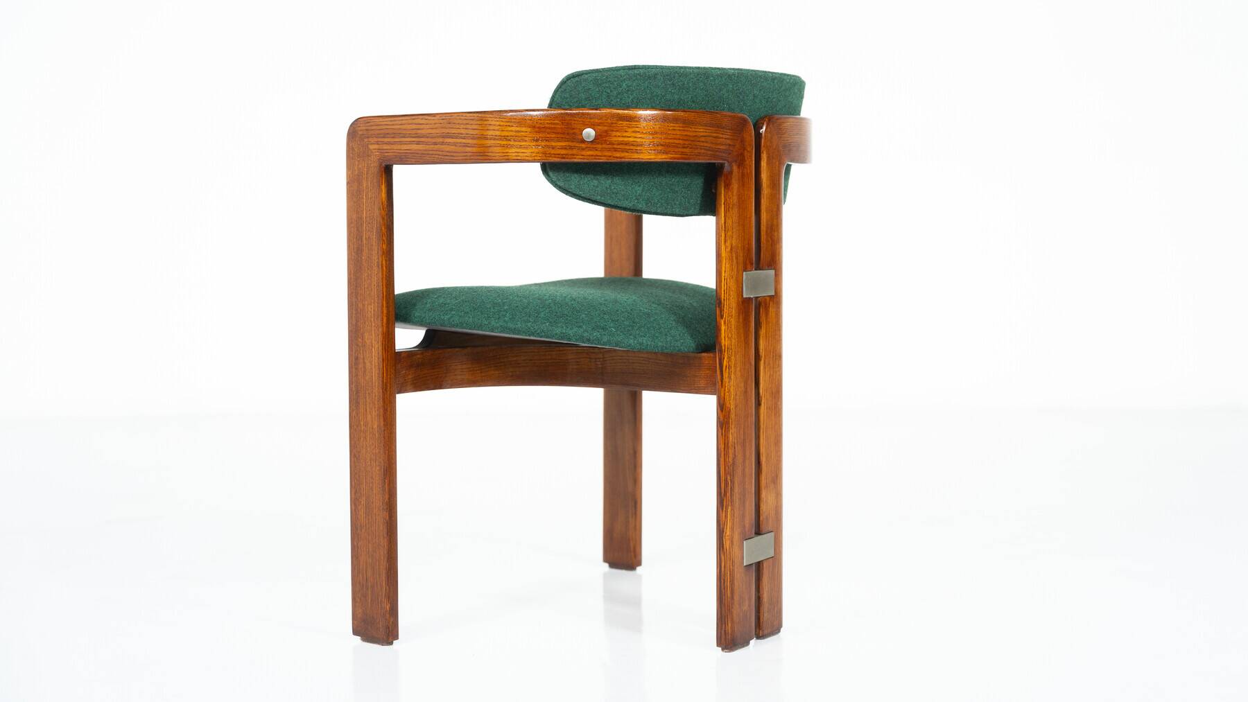 Lot de 8 chaises Pamplona par Augusto Savini pour Pozzi, Italie, années 1960