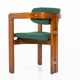 Lot de 8 chaises Pamplona par Augusto Savini pour Pozzi, Italie, années 1960