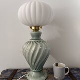 Vintage ceramic table lamp