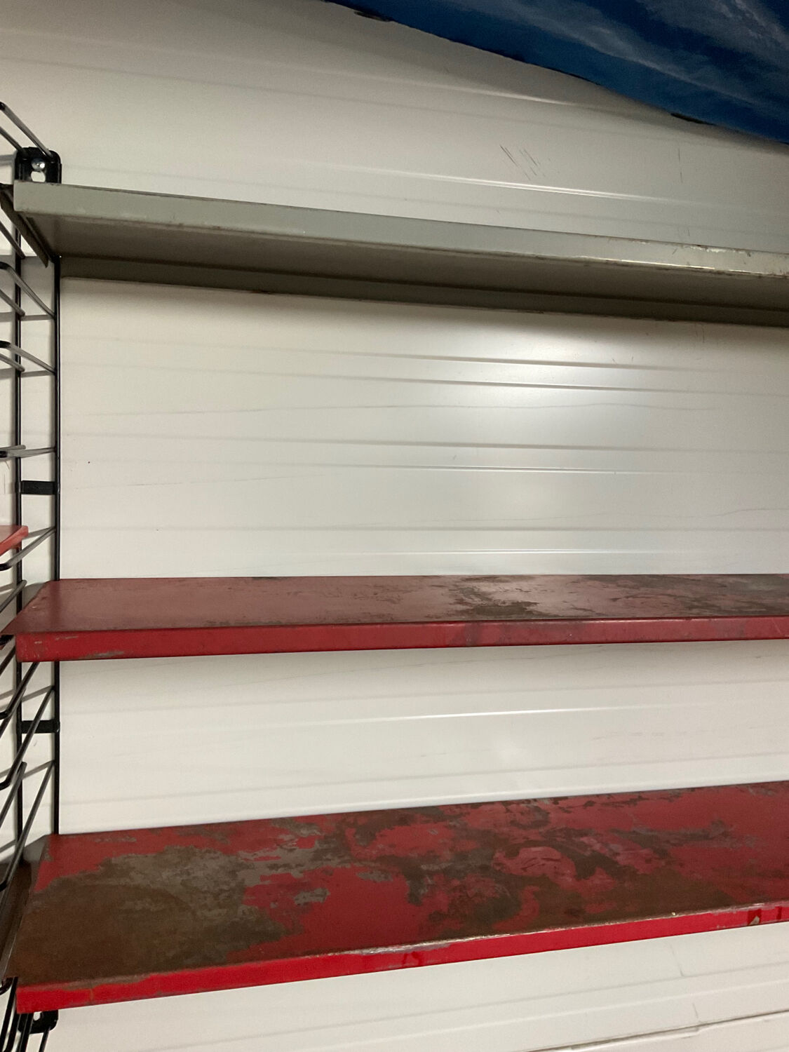 Tomado shelf from the 60s