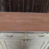Original Parisian patina buffet