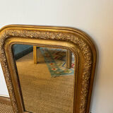 Louis Philippe style mirror gilded