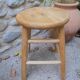 Tabouret en bois