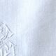Drap métis avec monogramme