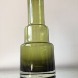 Finnish crystal vase 1960