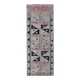 Vintage Turkish hallway rug 119x330 cm