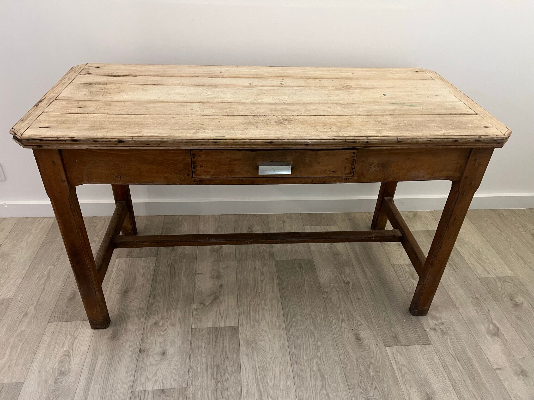Old farmhouse table