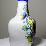 Large vintage Italian bottle vase from the 60s-80s in the style of Innocenti.