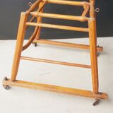 Vintage transformable baby high chair
