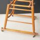 Chaise haute bébé transformable vintage