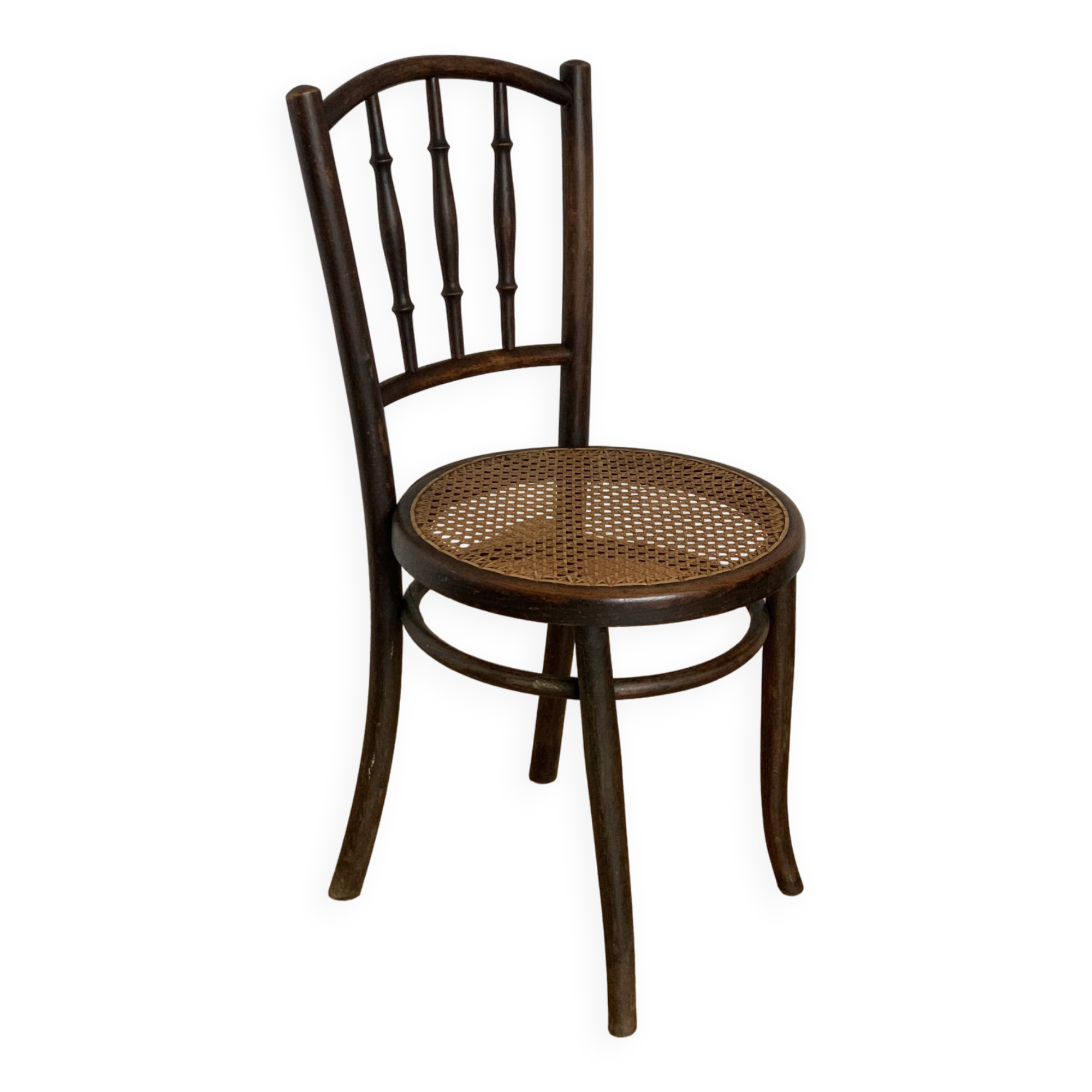 Chaise cannée Fischel