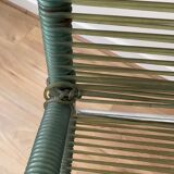 Vintage scoubidou armchair