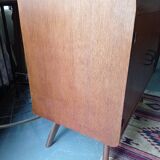 Teak secretary 60s