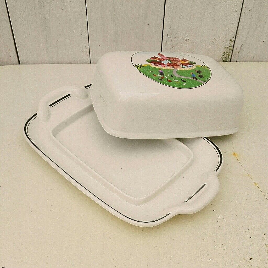 Porcelain butter maker Villeroy & Boch Laplau