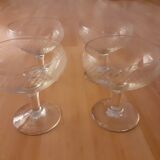 old champagne glasses