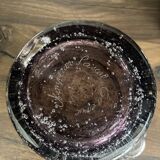 Champagne bucket or vase in blown bubble glass – signed Pascal Guenac