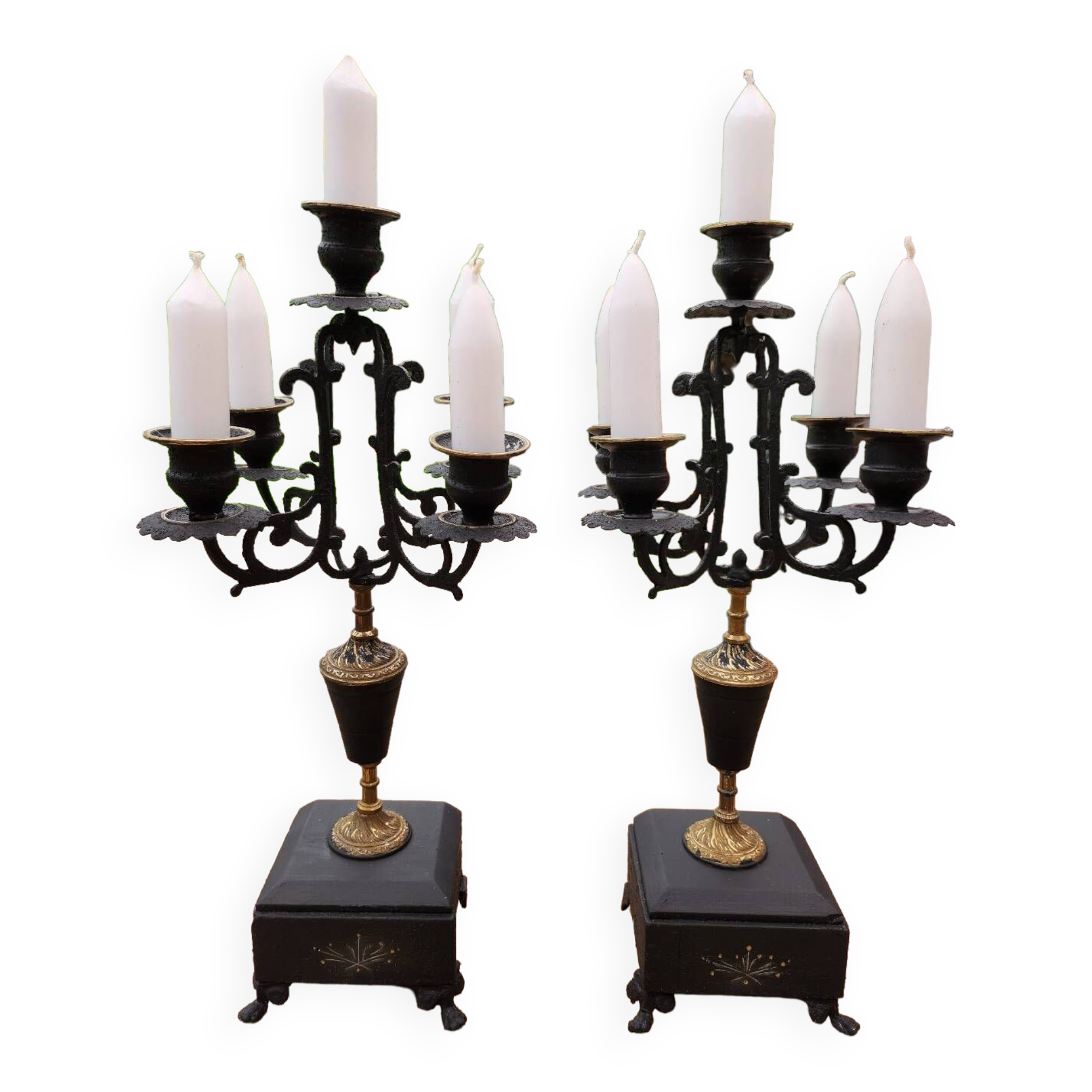 Pair of candlesticks