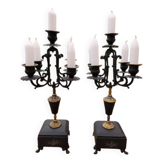 Pair of candlesticks