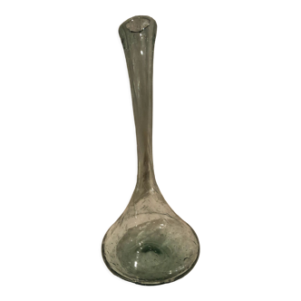 Blown glass vase