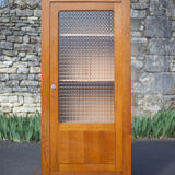 Hosiery, glazed school cabinet