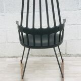 Rocking chair design Kartell Comback