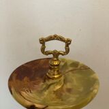 Onyx standing ashtray