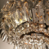 Crown chandelier with grapevines