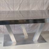 Table basse aluminium