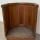 Chaire d'eglise en bois