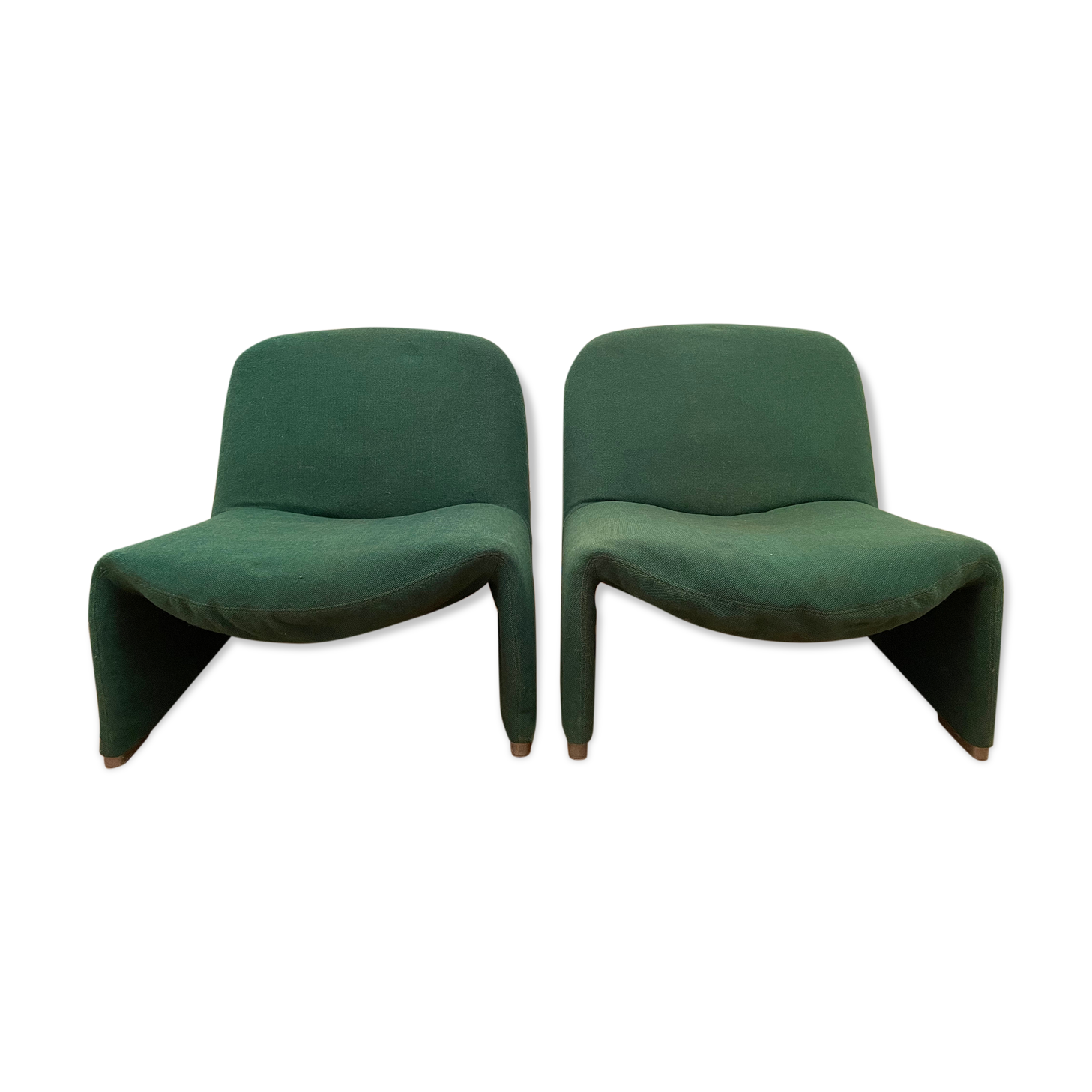 Pair of Alky armchairs by Giancarlo Piretti for Castelli