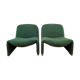 Pair of Alky armchairs by Giancarlo Piretti for Castelli