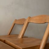 Vintage Italian Iva Dining Chairs Roberto Pamio Renato Toso Stilwood