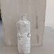 Vase sculptural esprit minéral Boho